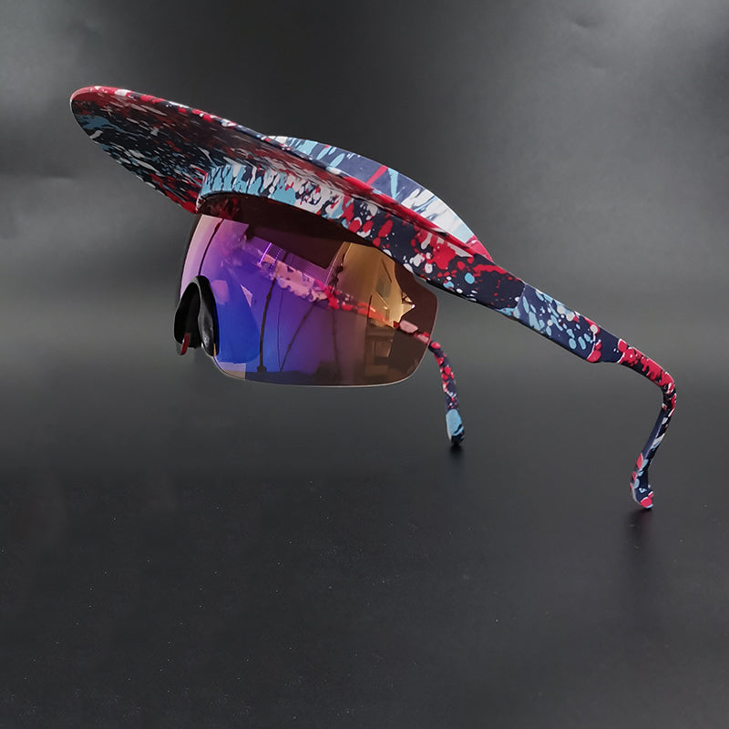 Die wahrscheinlich schnellste Brille mit Kappe