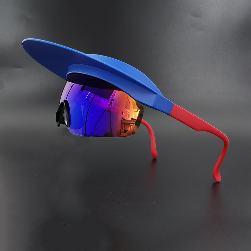 Die wahrscheinlich schnellste Brille mit Kappe