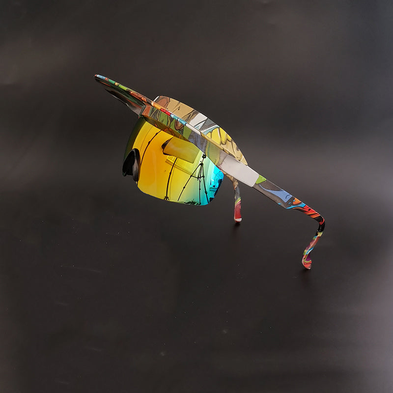 Die wahrscheinlich schnellste Brille mit Kappe
