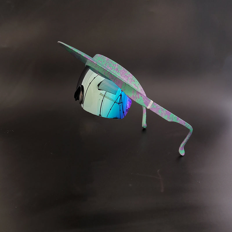 Die wahrscheinlich schnellste Brille mit Kappe