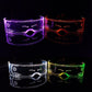 LED Brille - leuchtet in 7 Farben